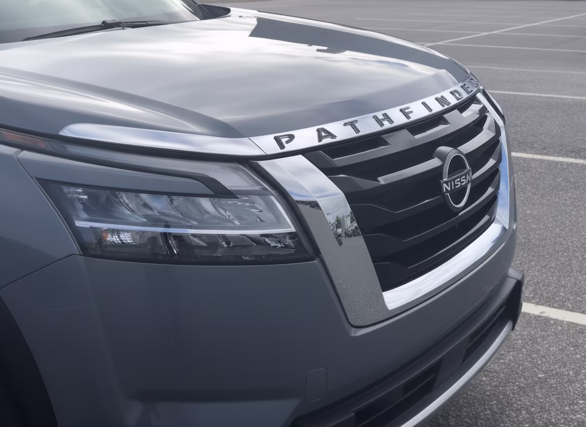 MyCar Trim hood protector shielding a vehicle's hood from debris