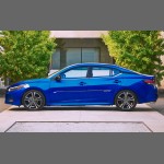 Nissan Sentra (Sedan) 2018 Body Side Moldings Venom B