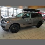 Nissan Pathfinder Midnight Edition (SUV) 2018 Body Side Moldings Venom S